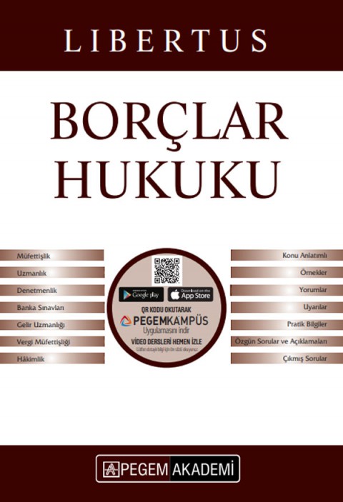 KPSS A Grubu Libertus Borçlar Hukuku Konu Anlatımlı Pegem Akademi Yayıncılık