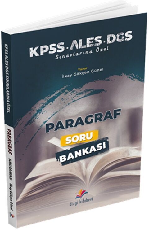 KPSS ALES DGS Paragraf Soru Bankası Dizgi Kitap Yayınları