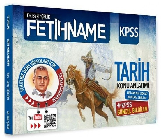 KPSS FETİHNAME Tarih Konu Anlatımı Bekir Çelik Yayınları