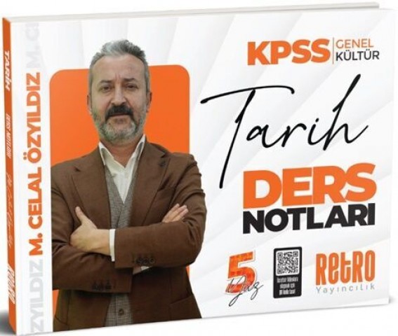 KPSS Genel Kültür Tarih Ders Notu Retro Yayıncılık