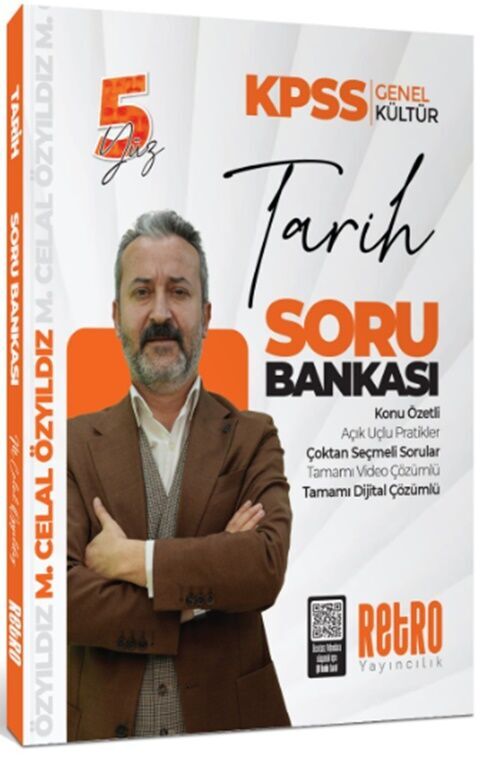 KPSS Genel Kültür Tarih Soru Bankası Retro Yayıncılık