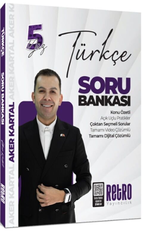 KPSS Genel Kültür Türkçe Soru Bankası Retro Yayıncılık