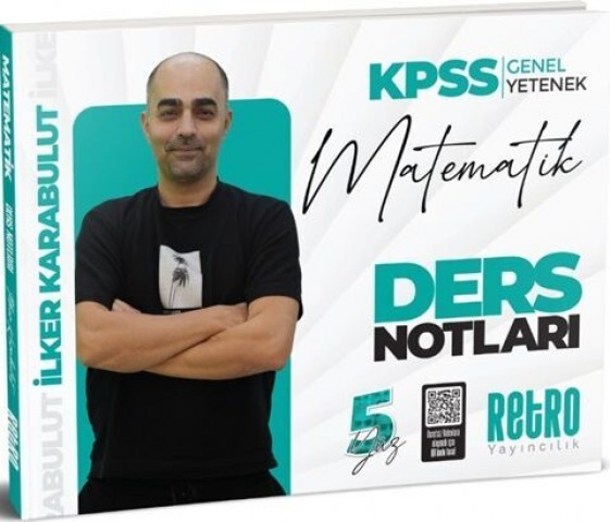 KPSS Genel Yetenek Matematik Ders Notu Retro Yayıncılık
