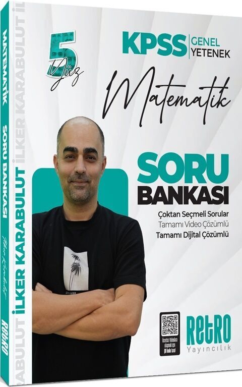 KPSS Genel Yetenek Matematik Soru Bankası Retro Yayıncılık