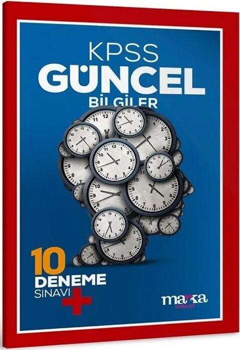 KPSS Güncel Bilgiler 10 Deneme Marka Yayınları