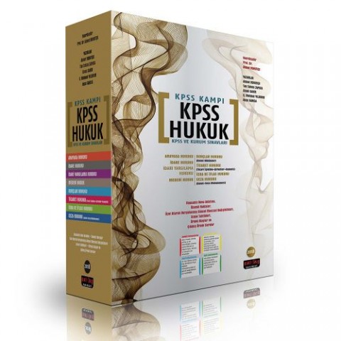 KPSS Kampı Hukuk Modüler Set 2018 Savaş Yayınları