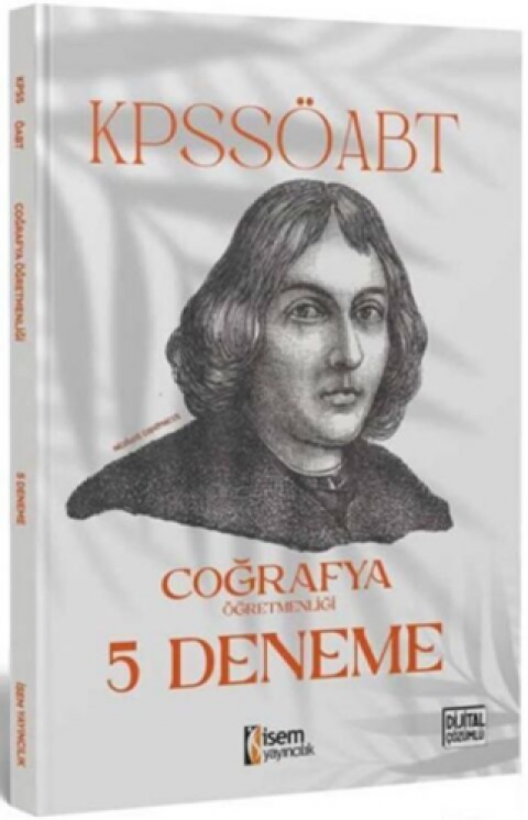 KPSS ÖABT Coğrafya Öğretmenliği 5 Deneme İsem Yayıncılık