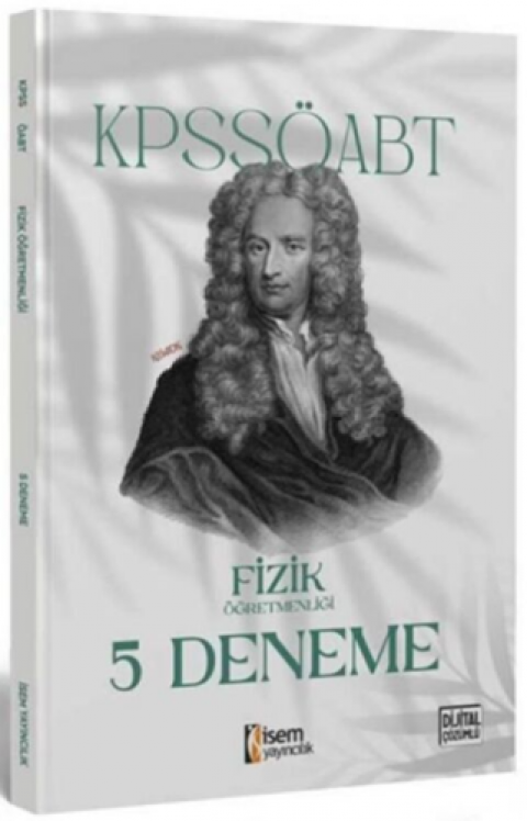 KPSS ÖABT Fizik Öğretmenliği 5 Deneme İsem Yayıncılık