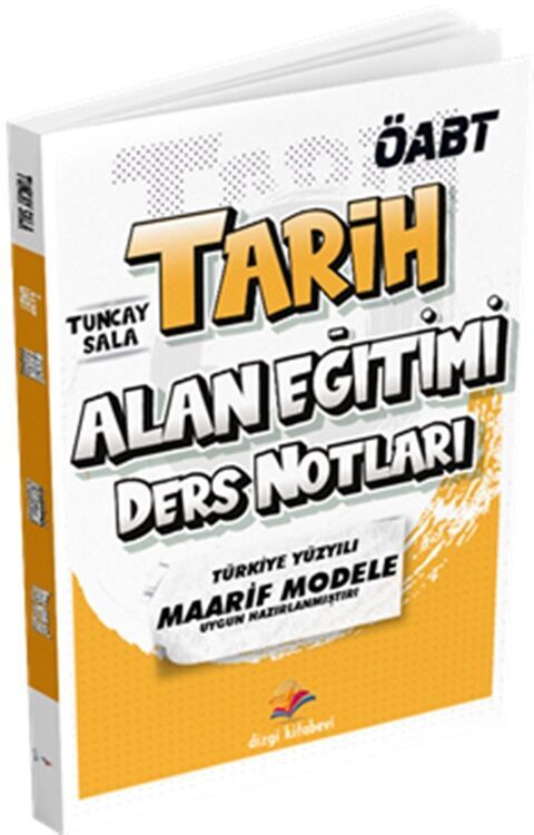 KPSS ÖABT Tarih Alan Eğitimi Ders Notları Dizgi Kitap Yayınları