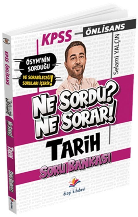 KPSS Ön Lisans Tarih Ne Sordu Ne Sorar Soru Bankası Dizgi Kitap Yayınları