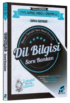 KPSS TYT MSÜ Dil Bilgisi Sıra Sende Soru Bankası Modus Yayınları