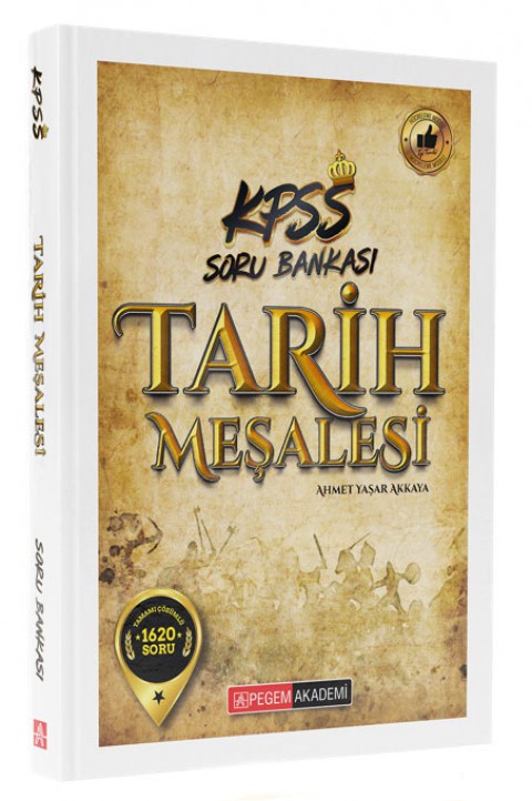 KPSS Tarih Meşalesi Soru Bankası Pegem Akademi Yayıncılık