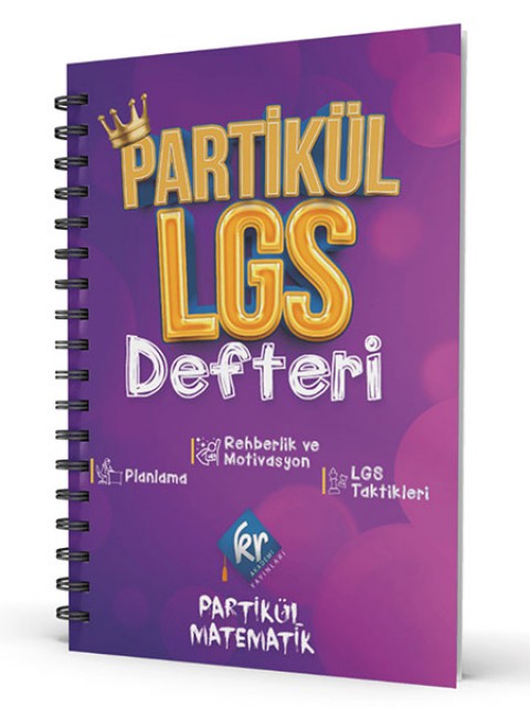 Partikül LGS Planlama Defteri Kr Akademi Yayınları