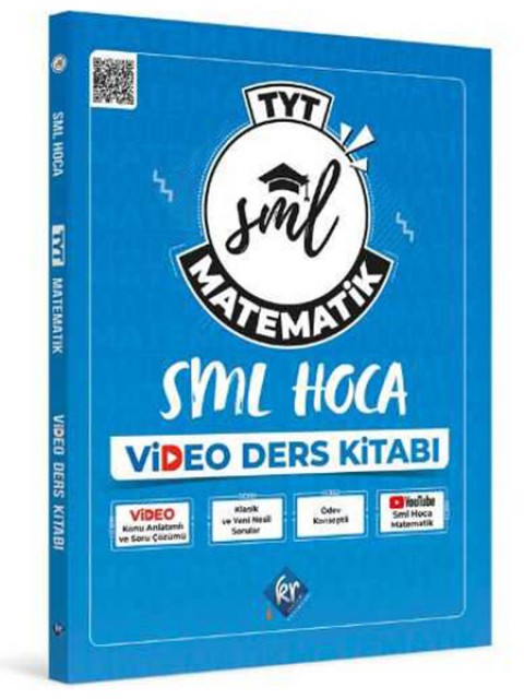 TYT SML Hoca Matematik Video Ders Kitabı KR Akademi Yayınları