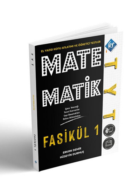 KR Akademi TYT Matematik El Yazısı Konu Anlatım 1. Fasikül Kr Akademi Yayınları