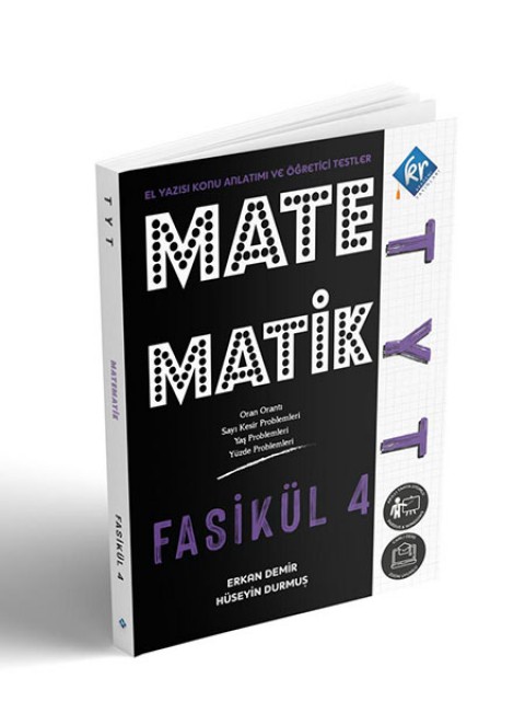 TYT Matematik El Yazısı Konu Anlatım 4. Fasikül Kr Akademi Yayınları