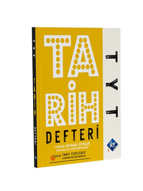 TYT Tarih Defteri KR Akademi Yayınları