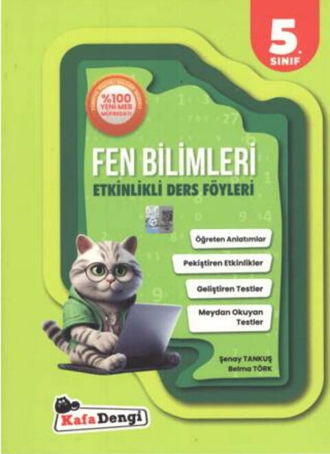 Kafa Dengi 5. Sınıf Fen Bilimleri Etkinlikli Ders Föyleri Kafa Dengi Yayınları
