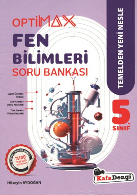 Kafa Dengi 5. Sınıf Fen Bilimleri Optimax Soru Bankası Kafa Dengi Yayınları
