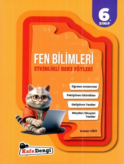 Kafa Dengi 6. Sınıf Fen Bilimleri Etkinlikli Ders Föyü Kafa Dengi Yayınları Kafa Dengi 6. Sınıf Fen Bilimleri Etkinlikli Ders Föyü Kafa Dengi Yayınları