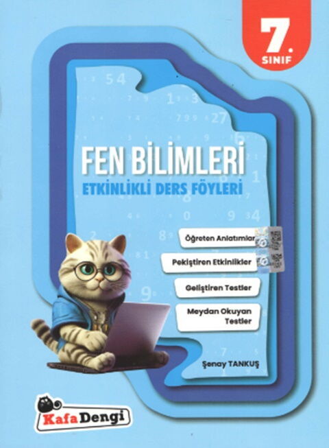Kafa Dengi 7. Sınıf Fen Bilimleri Etkinlikli Ders Föyleri Kafa Dengi Yayınları