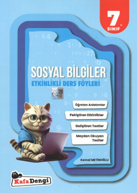 Kafa Dengi 7. Sınıf Sosyal Bilgiler Etkinlikli Ders Föyleri Kafa Dengi Yayınları