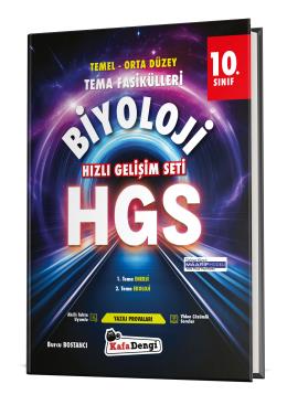 Kafadengi 10. Sınıf Biyoloji HGS Tema Fasikülleri Kafadengi Yayınları