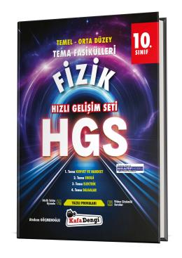 Kafadengi 10. Sınıf Fizik HGS Tema Fasikülleri Kafadengi Yayınları