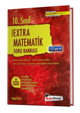 Kafadengi 10. Sınıf Matematik Extra Soru Bankası Kafadengi Yayınları