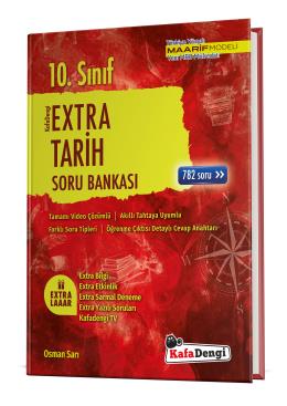 Kafadengi 10. Sınıf Tarih Extra Soru Bankası Kafadengi Yayınları