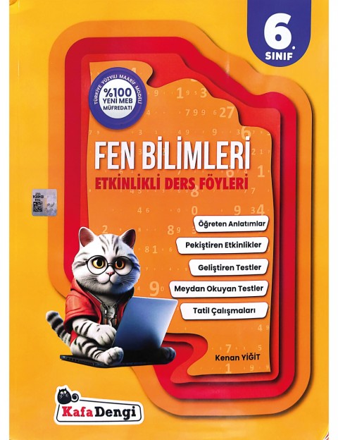 Kafadengi 6. Sınıf Fen Bilimleri Etkinlikli Ders Föyleri Kafadengi Yayınları