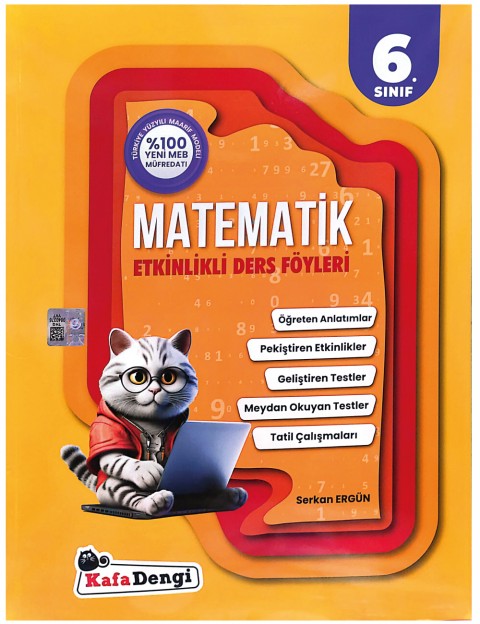 Kafadengi 6. Sınıf Matematik Etkinlikli Ders Föyleri Kafadengi Yayınları