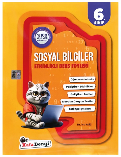 Kafadengi 6. Sınıf Sosyal Bilgiler Etkinlikli Ders Föyleri Kafadengi Yayınları