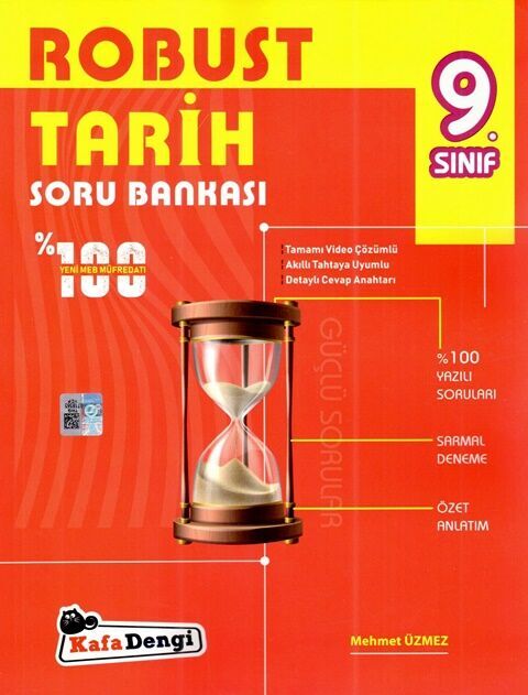 Kafadengi 9. Sınıf Tarih Robuts Soru Bankası Kafadengi Yayınları