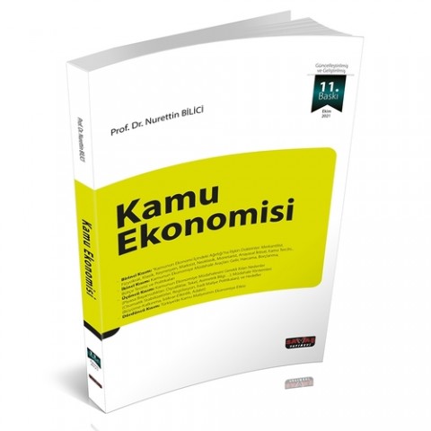 Kamu Ekonomisi 11. Baskı Savaş Yayınevi
