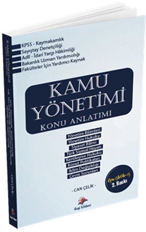 Kamu Yönetimi Genişletilmiş Konu Anlatımı 2. Baskı Dizgi Kitap Yayınları