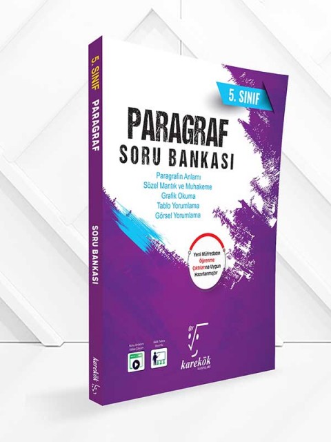 Karekök 5. Sınıf Paragraf Soru Bankası Karekök Yayınları
