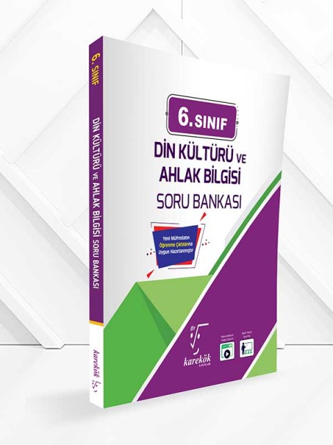 Karekök 6. Sınıf Din Kültürü ve Ahlak Bilgisi Soru Bankası Karekök Yayınları