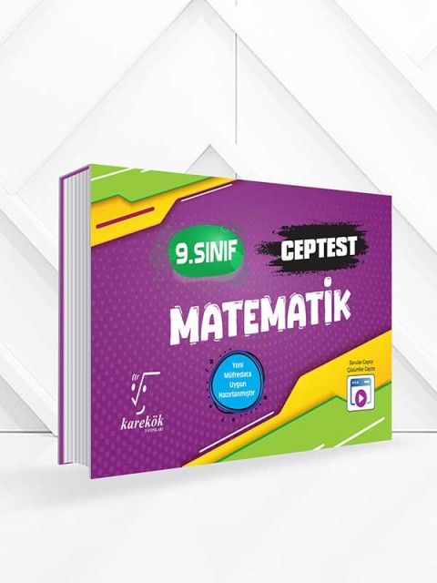 Karekök 9. Sınıf Matematik Cep Test Karekök Yayınları
