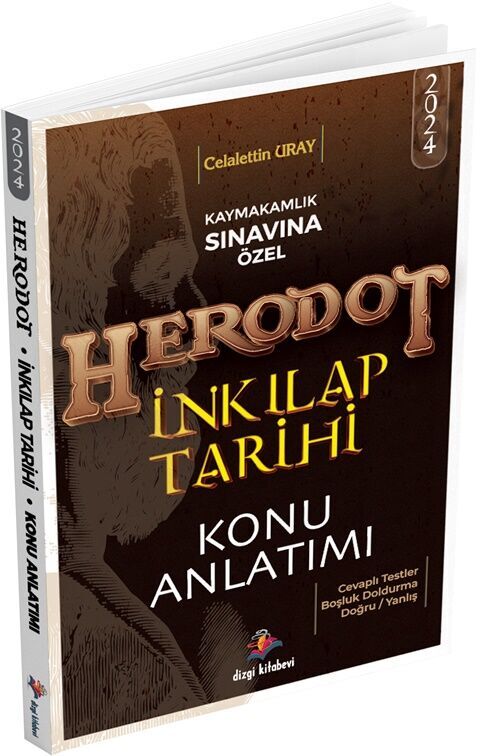 Kaymakamlık Sınavına Özel İnkılap Tarihi Herodot Konu Anlatımı Dizgi Kitap Yayınları