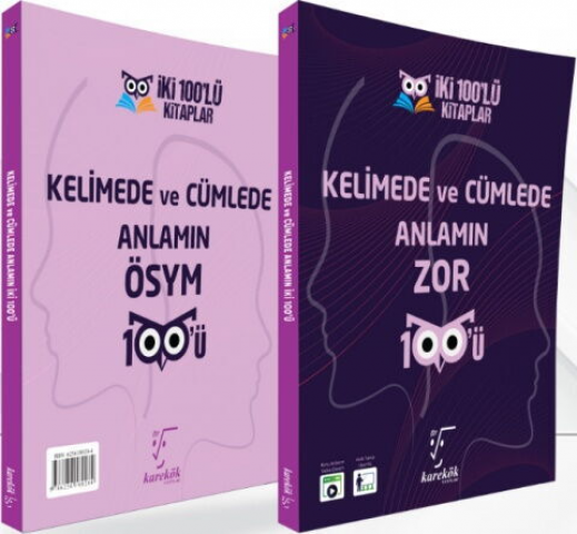 Kelimede ve Cümlede Anlamın Zor ÖSYM 100 ü Karekök Yayınları