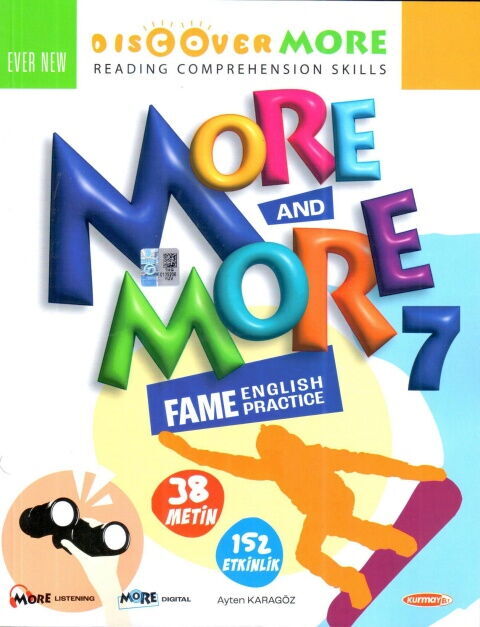 Kurmay 7. Sınıf More and More Reading Comprehension Skills Kurmay Yayınları