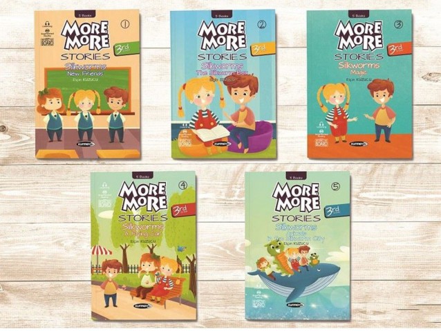 Kurmay Elt 3.Sınıf More&More Hikaye Kitabı