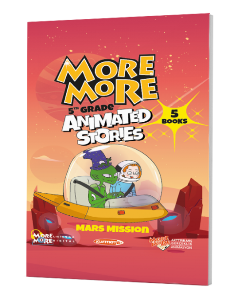 5. Sınıf More And More Anımated Stories Kurmay Elt Yayınları