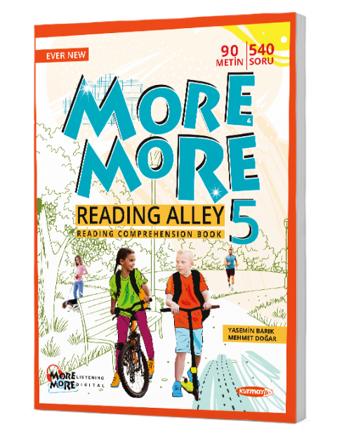5. Sınıf More And More Reading Alley Kurmay Elt Yayınları