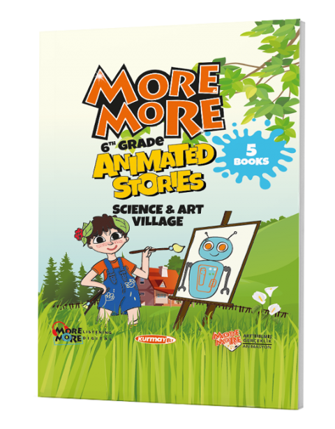 6. Sınıf More And More English 6 Stories Kurmay Elt Yayınları