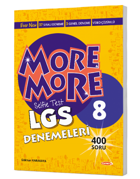 8. Sınıf More And More Selfie Test Denemeleri Kurmay Elt Yayınları