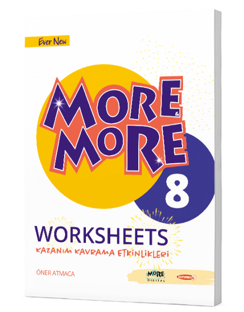 8. Sınıf More And More Worksheet Kurmay Elt Yayınları