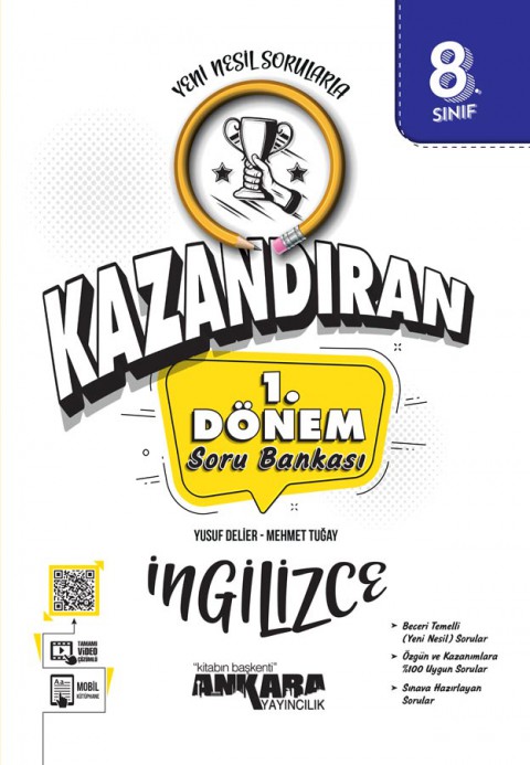LGS Kazandıran 8.Sınıf 1.Dönem İngilizce Soru Bankası