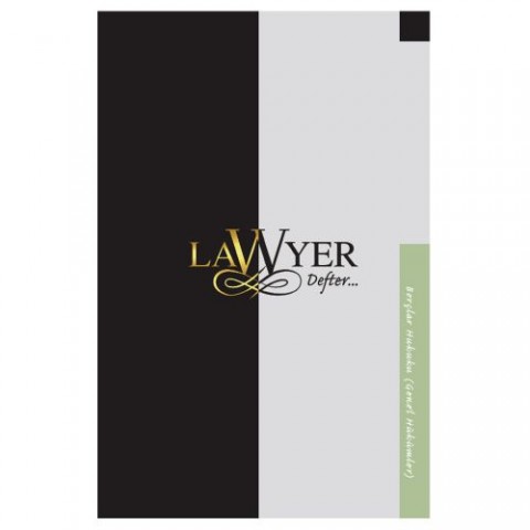 Lawyer Defter - Borçlar Hukuku (G.H.) Notlu Öğrenci Defteri Savaş Yayınları
